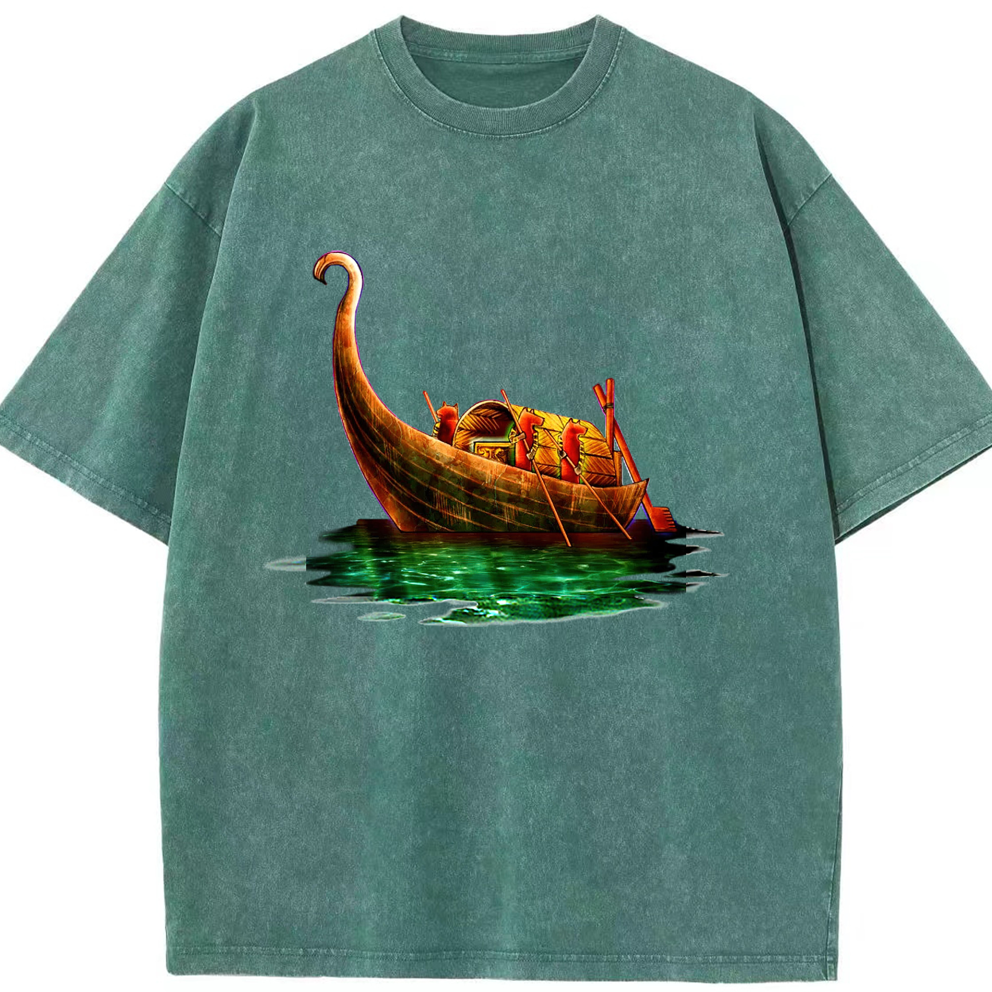 （画像用） 遊☆戯☆王 Yu-Gi-Oh! 綿100% ヴィンテージ風 半袖Tシャツ（フロントプリント）